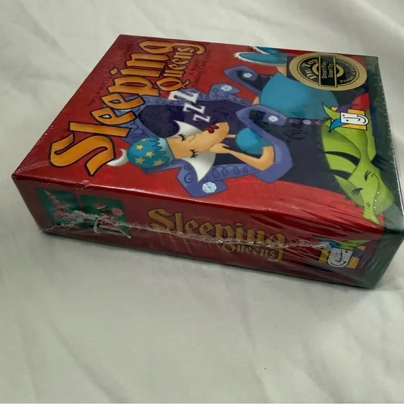 Gamewright Sleeping Queens Card Game for Kids & Families Brand New Sealed 2005 - Picture 3 of 3